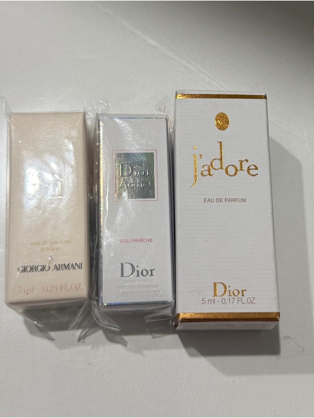 Fragrance boxes